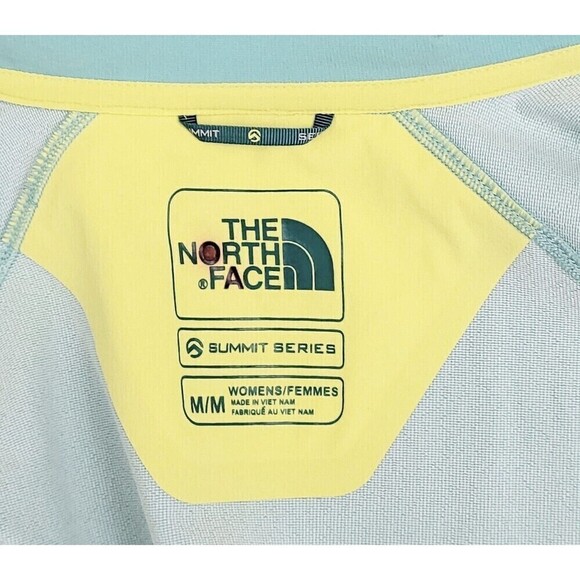 The North Face Summit Series Windstopper Jacket Teal Mint Green Women's M - Picture 5 of 16